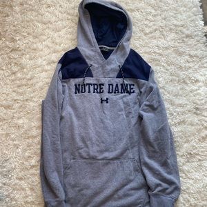 Notre Dame Under Armour hoodie